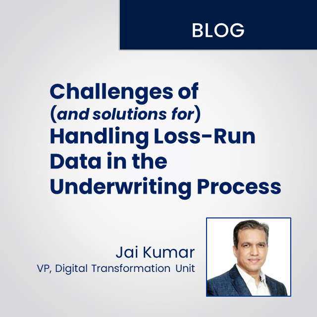 Challenges of (and solutions for) Handling Loss-Run Data in the Underwriting Process