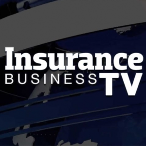 Insurance business tv icon